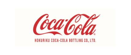 北陸コカ・コーラボトリング株式会社の企業ロゴ